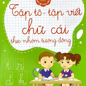 "Hành trang cho bé vào lớp 1 - nhữ cái  nhóm tương đồng"
